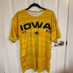 Iowa Hawkeyes Football Performance Tee